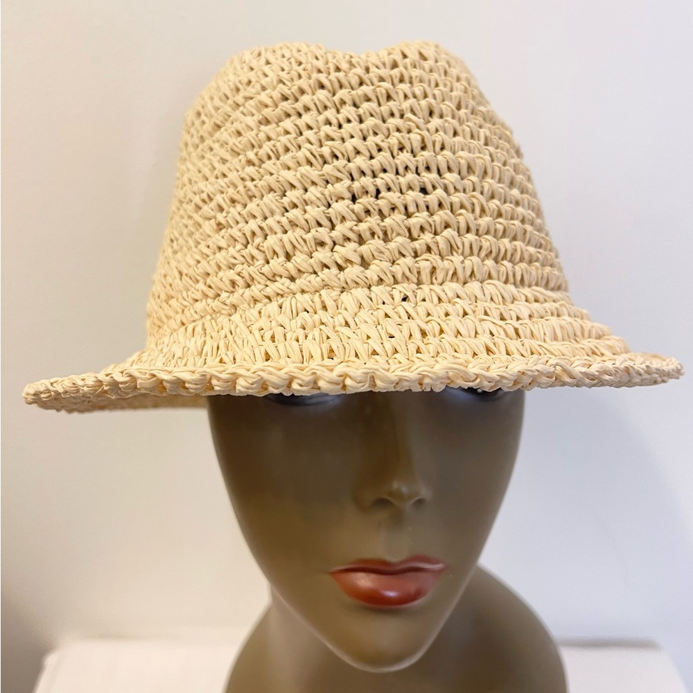 Original Penguin Cream Woven Hat